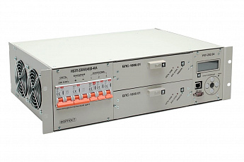 ИБЭП-220/60В-40А-2/2 (1000)-3U-LAN