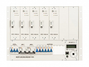 ИБЭП-220(380)/48В-140А-5/7 (1000)-8U-LAN