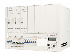 ИБЭП-220(380)/60В-140А-3/7 (1000)-8U-LAN