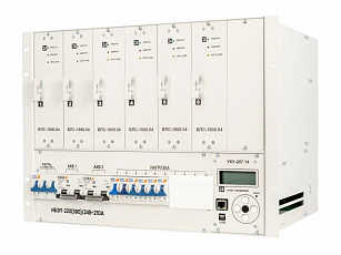 ИБЭП-220(380)/24В-210А-6/7 (1000)-8U-LAN